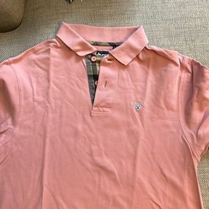 Barbour mens medium polo